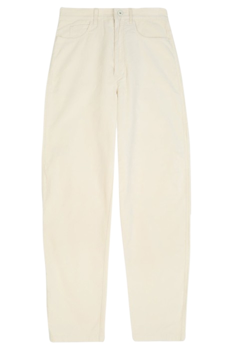 PANTS LONG PEAU DE PECHE TAPERE NEW ECRU 2