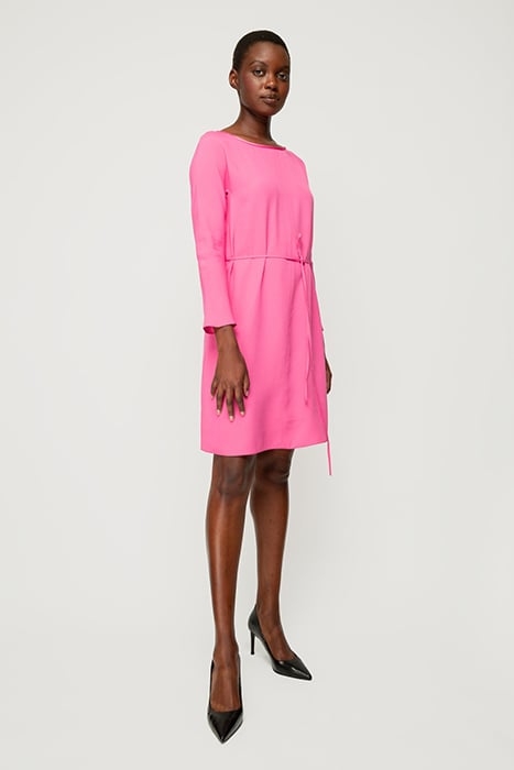 DRESS SATIN NO RUFFLE CARMINE ROSE 4