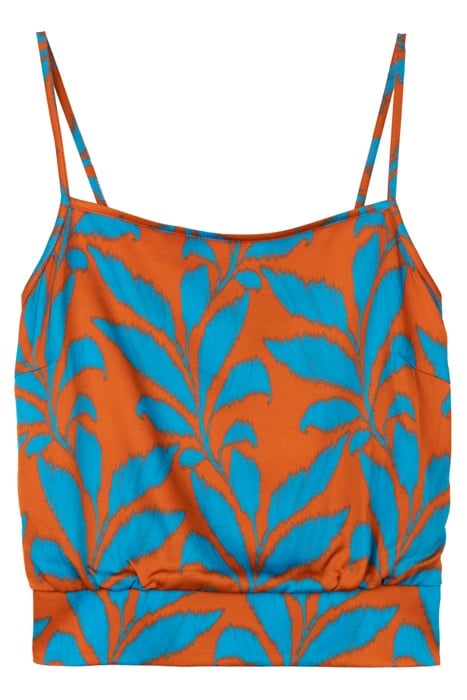 TOP TROPIC LEAF TOP SPLASH/ORANGE 3