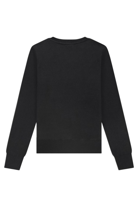 GREN KNIT SWEATER BLACK 2