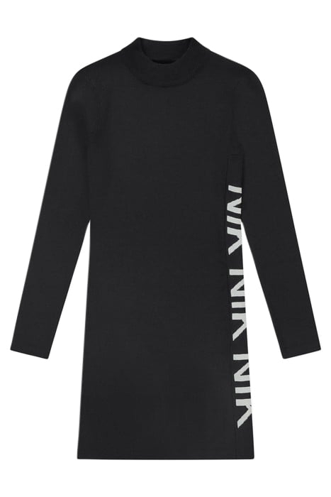 TIFFANY DRESS BLACK 1