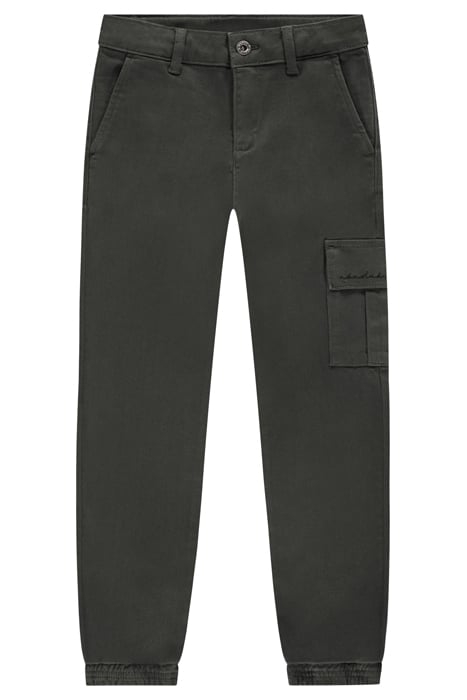 TWILL UTILITY PANTS GREY/STONE 1