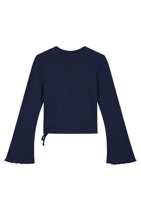 LETTUCE V-NECK DARK BLUE 2