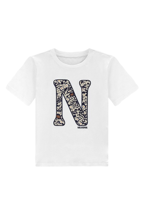 N NIKNIK T-SHIRT OFF WHITE 1